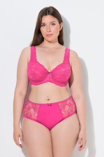 Moda za polnejše Grudnjak čipkani širih naramenica plus velikost, xxl, Ulla Popken in Johann Popken (JP1880)