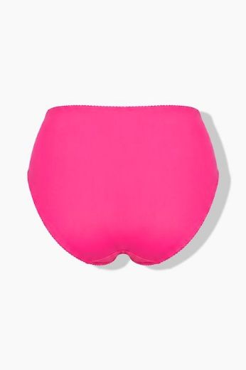 Moda za polnejše Gaćice midi s cvjetnom čipkom plus velikost, xxl, Ulla Popken in Johann Popken (JP1880)