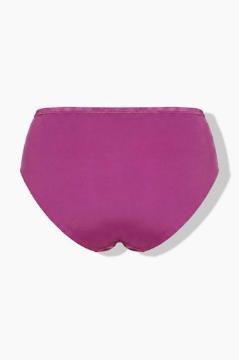 Moda za polnejše Gaćice od mikrofibre s dodatkom ukrasne čipke plus velikost, xxl, Ulla Popken in Johann Popken (JP1880)