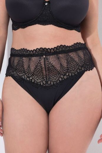 Moda za polnejše Gaćice tange 3 komada plus velikost, xxl, Ulla Popken in Johann Popken (JP1880)