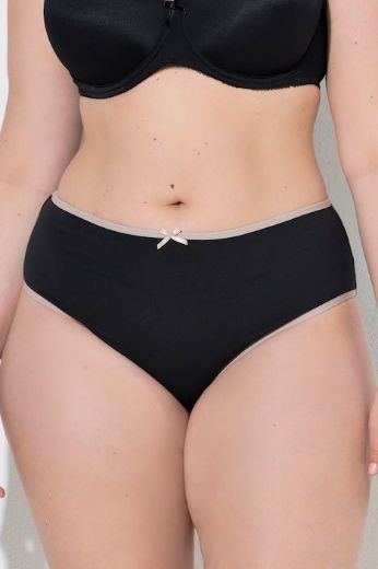 Moda za polnejše Gaćice midi 7 komada plus velikost, xxl, Ulla Popken in Johann Popken (JP1880)