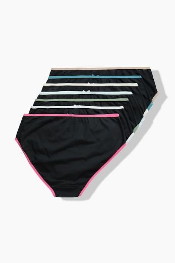 Moda za polnejše Gaćice midi 7 komada plus velikost, xxl, Ulla Popken in Johann Popken (JP1880)