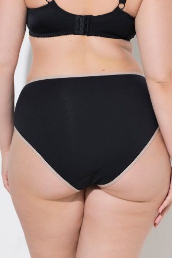 Moda za polnejše Gaćice midi 7 komada plus velikost, xxl, Ulla Popken in Johann Popken (JP1880)