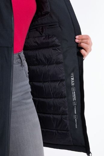 Moda za polnejše Jakna dužeg kroja s kapuljačom plus velikost, xxl, Ulla Popken in Johann Popken (JP1880)