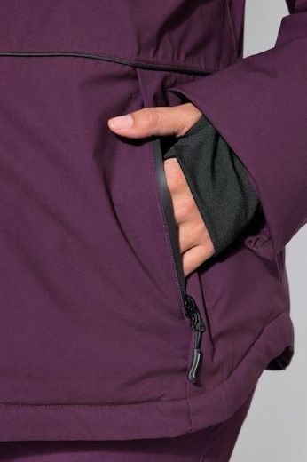 Moda za polnejše Jakna funkcionalna s kapuljačom plus velikost, xxl, Ulla Popken in Johann Popken (JP1880)