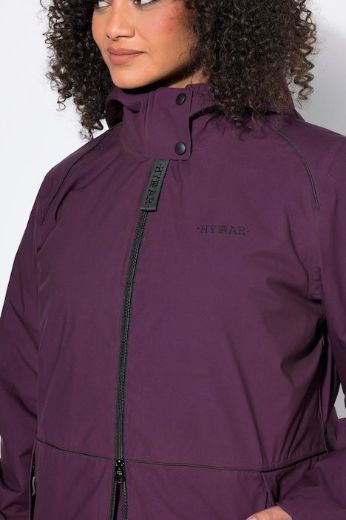 Moda za polnejše Jakna funkcionalna s kapuljačom plus velikost, xxl, Ulla Popken in Johann Popken (JP1880)