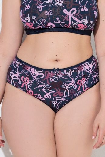 Moda za polnejše Gaćice midi 5 komada plus velikost, xxl, Ulla Popken in Johann Popken (JP1880)