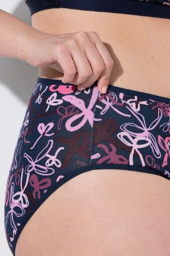 Moda za polnejše Gaćice midi 5 komada plus velikost, xxl, Ulla Popken in Johann Popken (JP1880)