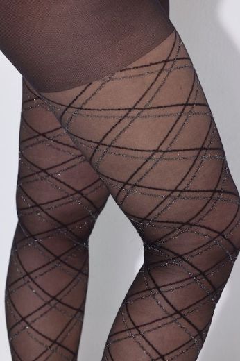 Moda za polnejše Najlonke 40 DEN-A plus velikost, xxl, Ulla Popken in Johann Popken (JP1880)