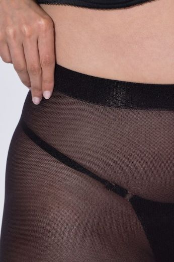 Moda za polnejše Najlonke 40 DEN-A plus velikost, xxl, Ulla Popken in Johann Popken (JP1880)