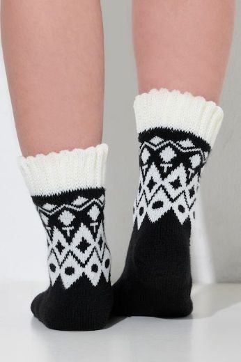 Moda za polnejše Čarape 2 para plus velikost, xxl, Ulla Popken in Johann Popken (JP1880)