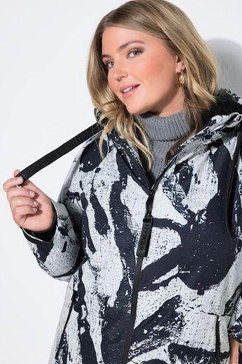 Moda za polnejše Jakna dužeg kroja s kapuljačom plus velikost, xxl, Ulla Popken in Johann Popken (JP1880)