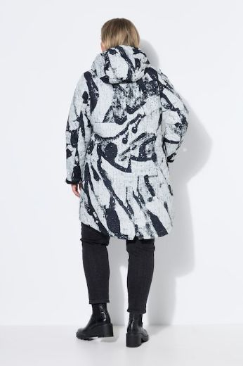 Moda za polnejše Jakna dužeg kroja s kapuljačom plus velikost, xxl, Ulla Popken in Johann Popken (JP1880)