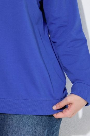 Moda za polnejše Majica dugih rukava V ovratnika plus velikost, xxl, Ulla Popken in Johann Popken (JP1880)