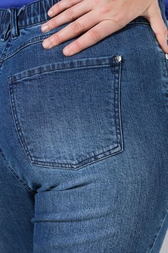 Moda za polnejše Traperice povišenog struka plus velikost, xxl, Ulla Popken in Johann Popken (JP1880)