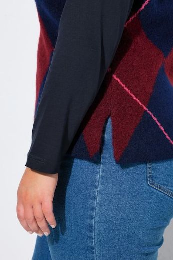 Moda za polnejše Pulover bez rukava plus velikost, xxl, Ulla Popken in Johann Popken (JP1880)