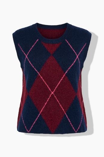 Moda za polnejše Pulover bez rukava plus velikost, xxl, Ulla Popken in Johann Popken (JP1880)