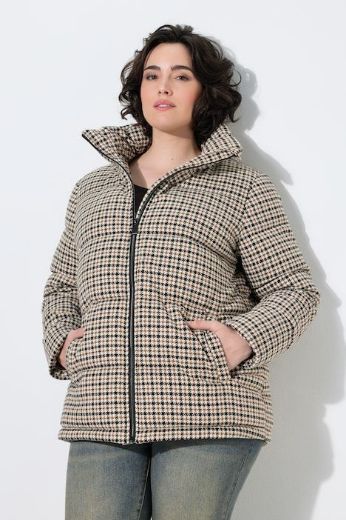 Moda za polnejše Jakna s povišenim ovratnikom plus velikost, xxl, Ulla Popken in Johann Popken (JP1880)