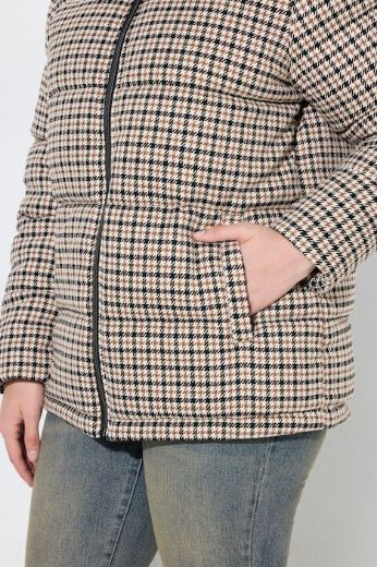 Moda za polnejše Jakna s povišenim ovratnikom plus velikost, xxl, Ulla Popken in Johann Popken (JP1880)