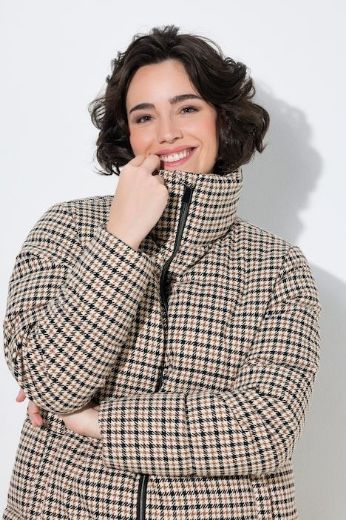 Moda za polnejše Jakna s povišenim ovratnikom plus velikost, xxl, Ulla Popken in Johann Popken (JP1880)