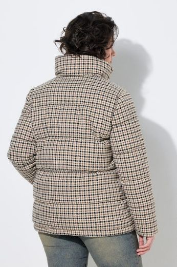 Moda za polnejše Jakna s povišenim ovratnikom plus velikost, xxl, Ulla Popken in Johann Popken (JP1880)