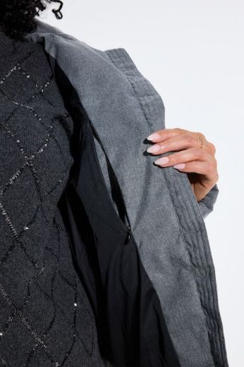 Moda za polnejše Jakna prošivena kraćeg kroja plus velikost, xxl, Ulla Popken in Johann Popken (JP1880)