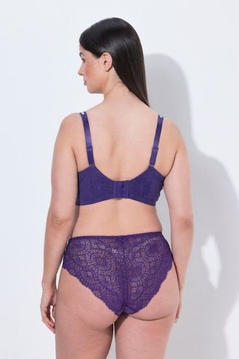 Moda za polnejše Grudnjak bez žice s ukrasnom čipkom plus velikost, xxl, Ulla Popken in Johann Popken (JP1880)