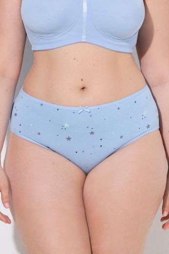 Moda za polnejše Gaćice midi 5 komada plus velikost, xxl, Ulla Popken in Johann Popken (JP1880)