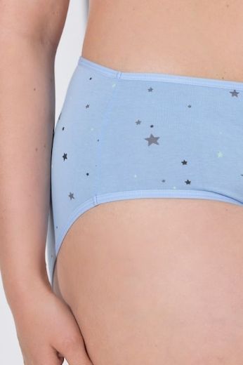 Moda za polnejše Gaćice midi 5 komada plus velikost, xxl, Ulla Popken in Johann Popken (JP1880)