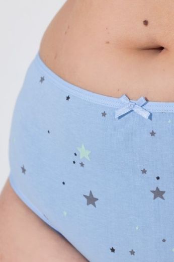 Moda za polnejše Gaćice midi 5 komada plus velikost, xxl, Ulla Popken in Johann Popken (JP1880)