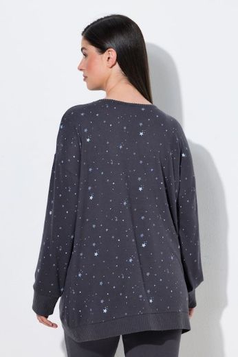 Moda za polnejše Majica dugih rukava plus velikost, xxl, Ulla Popken in Johann Popken (JP1880)