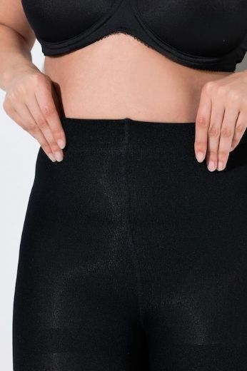 Moda za polnejše Najlonke termo plus velikost, xxl, Ulla Popken in Johann Popken (JP1880)
