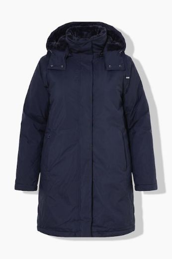 Moda za polnejše Jakna dužeg kroja s kapuljačom plus velikost, xxl, Ulla Popken in Johann Popken (JP1880)