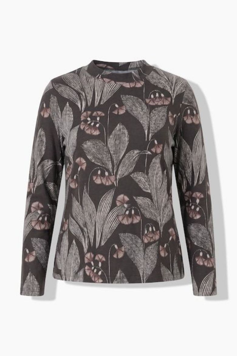 Moda za polnejše Majica dugih rukava plus velikost, xxl, Ulla Popken in Johann Popken (JP1880)