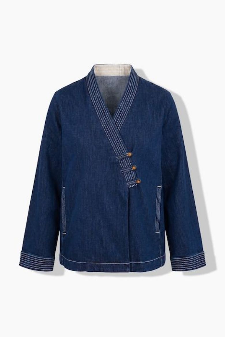 Moda za polnejše Jakna lagana plus velikost, xxl, Ulla Popken in Johann Popken (JP1880)