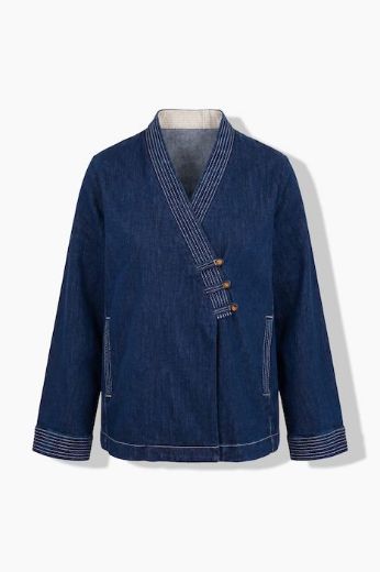 Moda za polnejše Jakna lagana plus velikost, xxl, Ulla Popken in Johann Popken (JP1880)