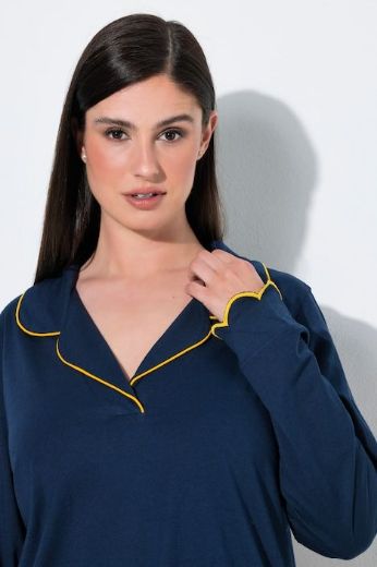 Moda za polnejše Pidžama dvodijelna dugih rukava i dugih nogavica plus velikost, xxl, Ulla Popken in Johann Popken (JP1880)