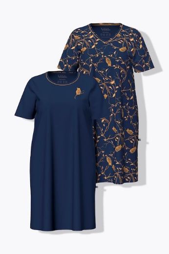 Moda za polnejše Spavaćica 2 komada plus velikost, xxl, Ulla Popken in Johann Popken (JP1880)