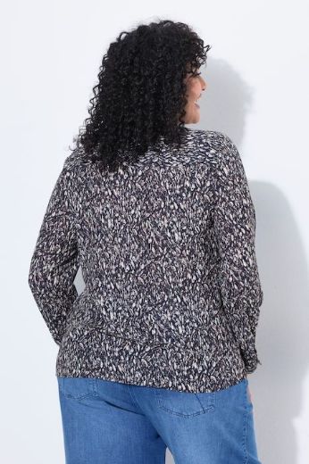 Moda za polnejše Bluza dugih rukava plus velikost, xxl, Ulla Popken in Johann Popken (JP1880)