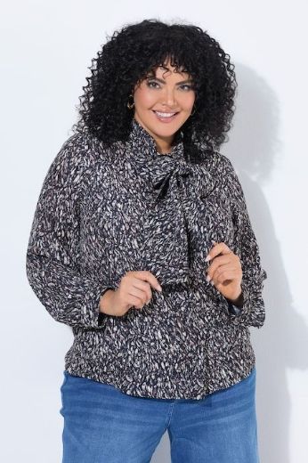 Moda za polnejše Bluza dugih rukava plus velikost, xxl, Ulla Popken in Johann Popken (JP1880)