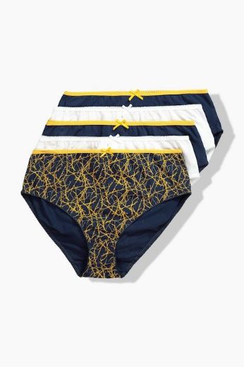 Moda za polnejše Gaćice midi 5 komada plus velikost, xxl, Ulla Popken in Johann Popken (JP1880)