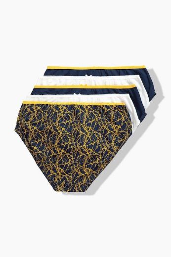 Moda za polnejše Gaćice midi 5 komada plus velikost, xxl, Ulla Popken in Johann Popken (JP1880)