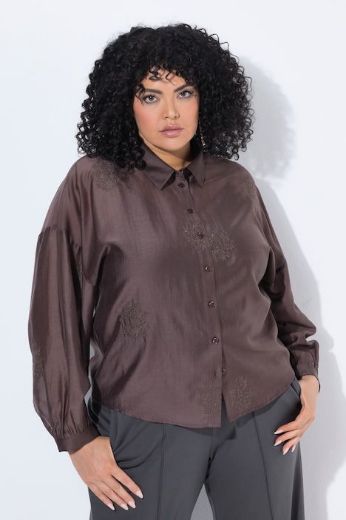 Moda za polnejše Bluza dugih rukava plus velikost, xxl, Ulla Popken in Johann Popken (JP1880)