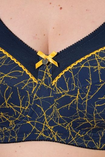 Moda za polnejše Grudnjak bez žice plus velikost, xxl, Ulla Popken in Johann Popken (JP1880)
