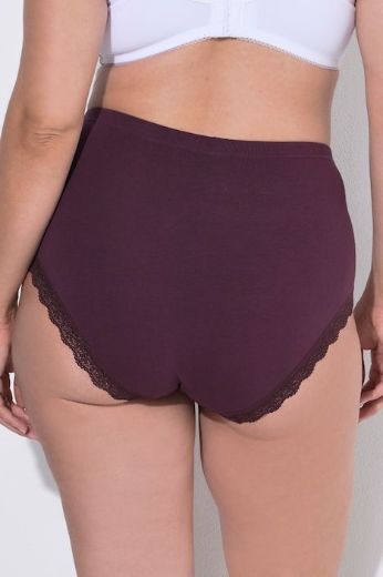 Moda za polnejše Gaćice midi 3 komada plus velikost, xxl, Ulla Popken in Johann Popken (JP1880)