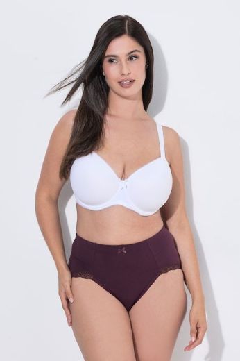 Moda za polnejše Gaćice midi 3 komada plus velikost, xxl, Ulla Popken in Johann Popken (JP1880)