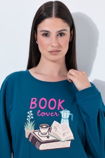 Moda za polnejše Majica dugih rukava plus velikost, xxl, Ulla Popken in Johann Popken (JP1880)