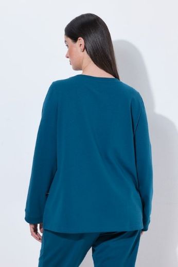 Moda za polnejše Majica dugih rukava plus velikost, xxl, Ulla Popken in Johann Popken (JP1880)
