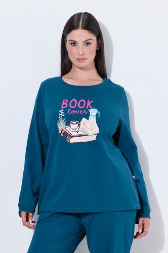 Moda za polnejše Majica dugih rukava plus velikost, xxl, Ulla Popken in Johann Popken (JP1880)