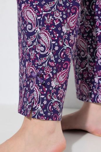 Moda za polnejše Pidžama dvodijelna dugih rukava i dugih nogavica plus velikost, xxl, Ulla Popken in Johann Popken (JP1880)